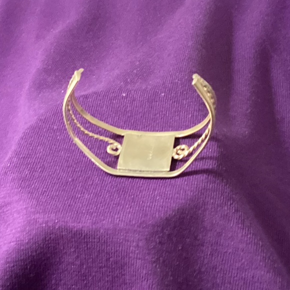 Mexican silver Bracelet - Picture 2 of 2